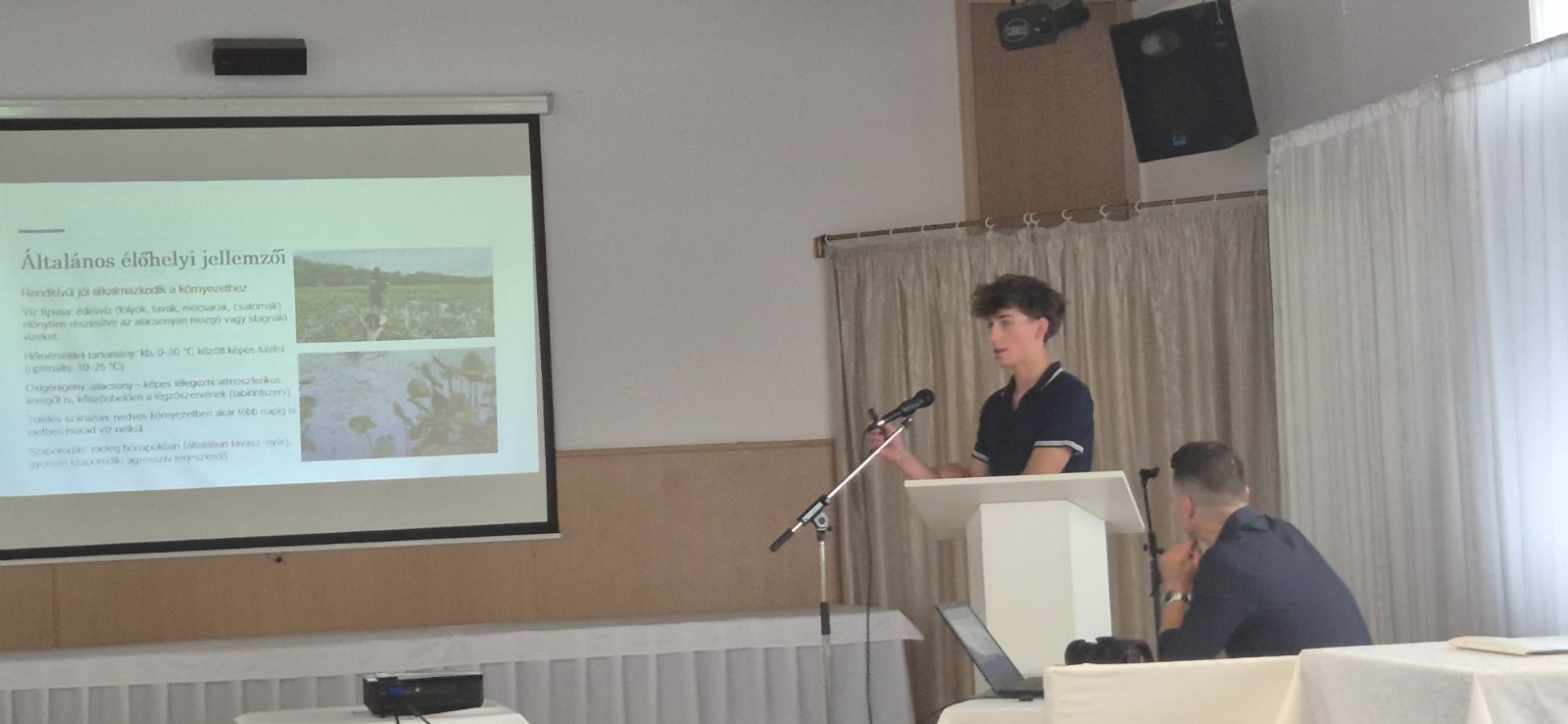 Conference presentation photo 7